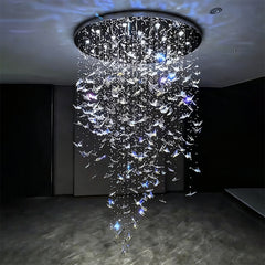 Crystal Butterfly Chandelier
