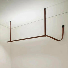Luxury Leather Linear Chandelier