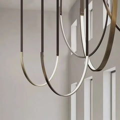 Modern LED Loop Pendant Light
