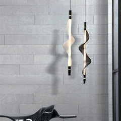 Twist Mesh LED Pendant Light