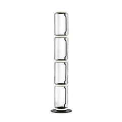 Modern Glass LED Floor Light