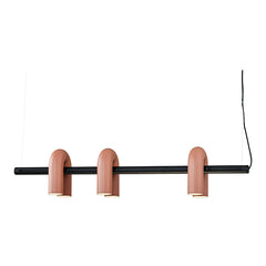 Sculptural U-Shape Pendant Light