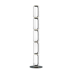 Modern Glass LED Floor Light