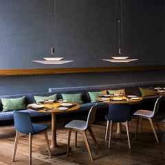 Modern Layered LED Pendant Light
