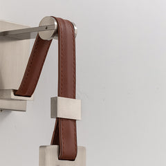 Modern Leather LED Wall Light