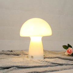 Modern Mushroom Glass Table Lamp