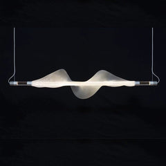Twist Mesh LED Pendant Light