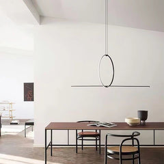 Modern Ring LED Chandelier
