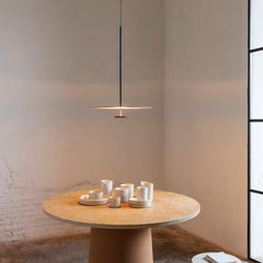 Slim Disc Pendant Light