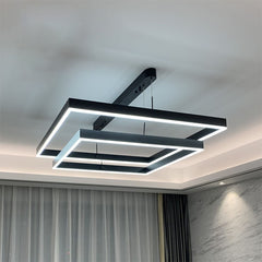 Luxury Geometric LED Pendant Light