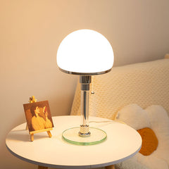 Luxury Glass Mushroom Table Lamp