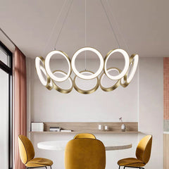 Elegant Ring LED Pendant Light