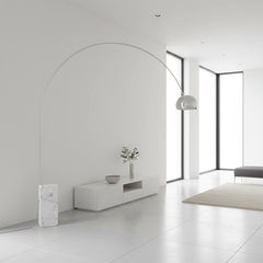 Modern Marble Arc Floor Lamp Premium Edition