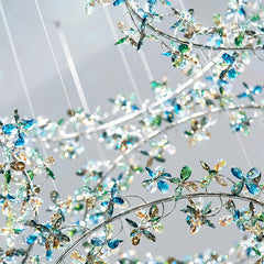 Crystal Branch Chandelier