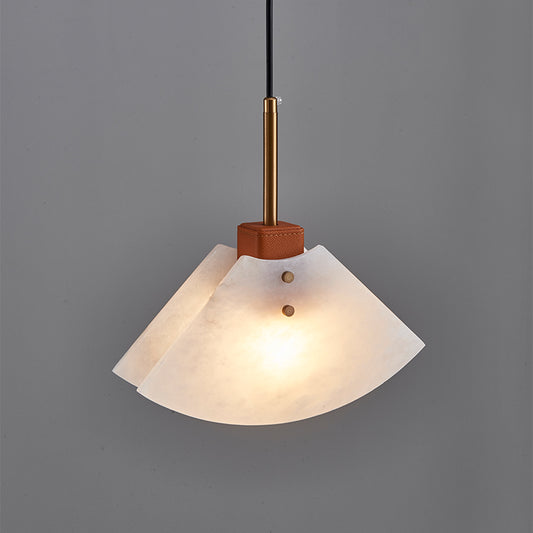 Modern Stone Pendant Light