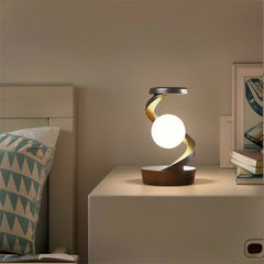 Modern Floating RGB Wireless Charging Table Lamp
