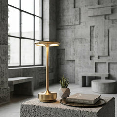 Modern Rechargeable Table Lamp