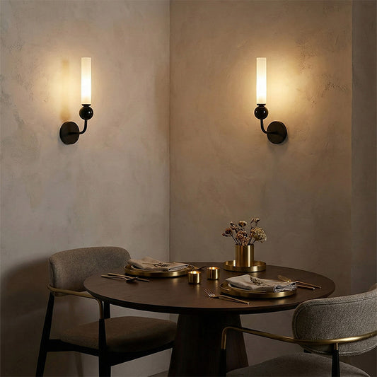 Modern Marble Glass Wall Sconce