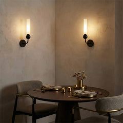 Modern Marble Glass Wall Sconce