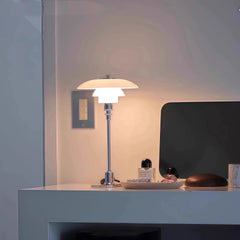 Modern Glass Table Lamp
