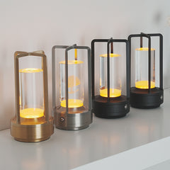 Modern Rechargeable LED Table Lamp