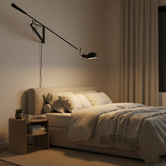 Modern Swing Arm Wall Lamp
