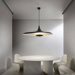 Modern Oval LED Pendant Light