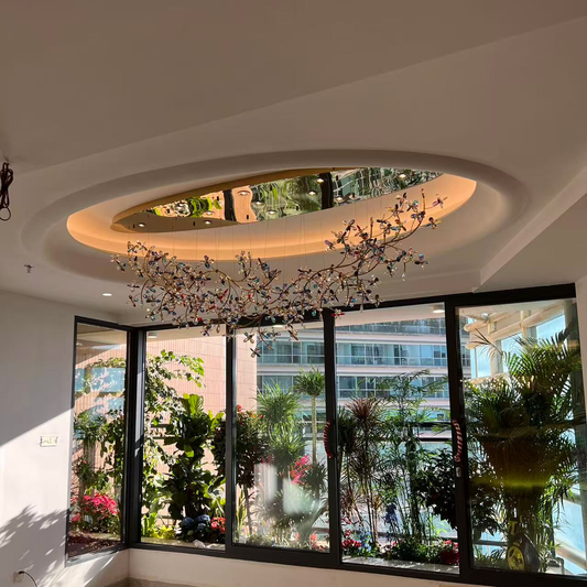Luxury Crystal Branch Chandelier