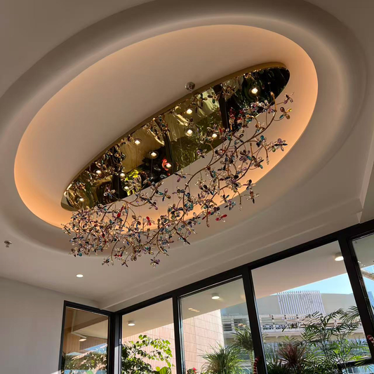 Luxury Crystal Branch Chandelier