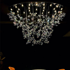 Luxury Crystal Branch Chandelier