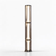 Modern Smoked Glass LED Floor Lamp
