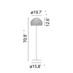 Tatou Floor Lamp