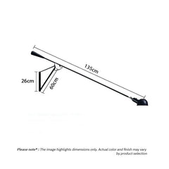 Modern Swing Arm Wall Lamp