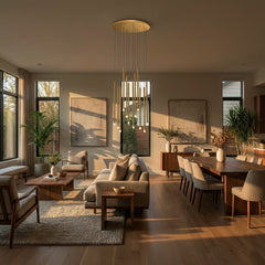 Modern Suspension Chandelier