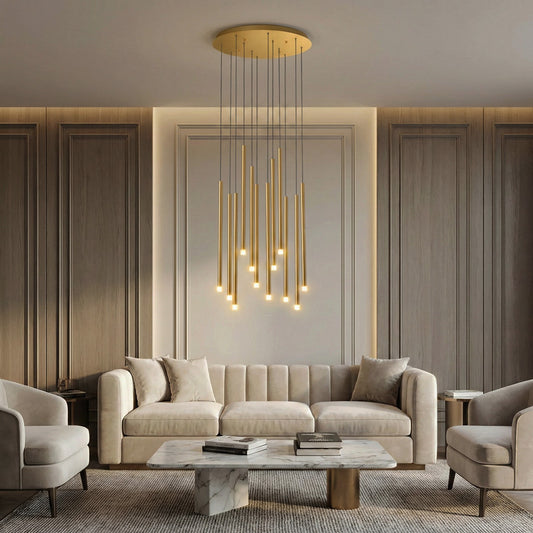 Modern Suspension Chandelier