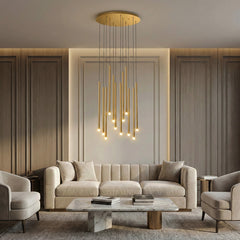 Modern Suspension Chandelier
