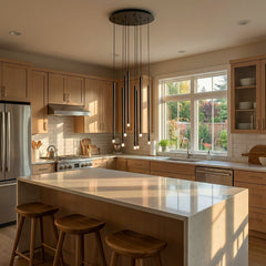 Modern Suspension Chandelier