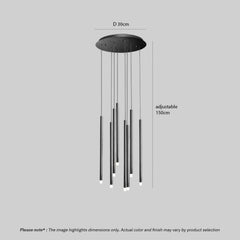 Modern Suspension Chandelier