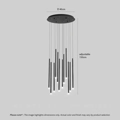 Modern Suspension Chandelier