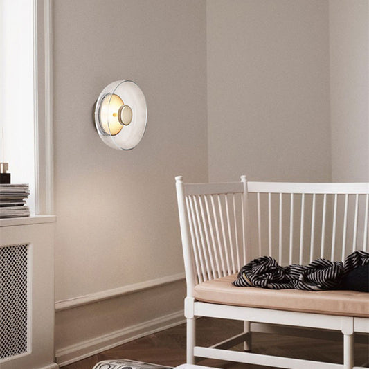 Modern Round Wall Sconce LED