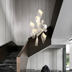 Luxury Flowing Ribbon Chandelier