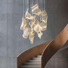 Luxury Flowing Ribbon Chandelier
