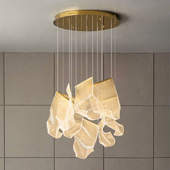Luxury Flowing Ribbon Chandelier