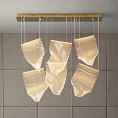 Luxury Flowing Ribbon Chandelier