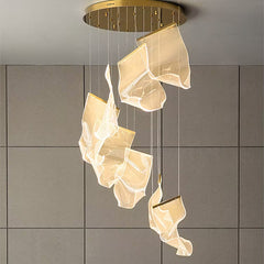 Luxury Flowing Ribbon Chandelier