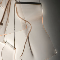 Luxury Flowing Ribbon Chandelier