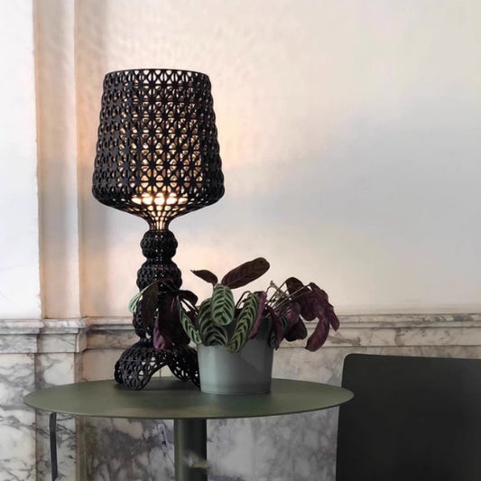 Vintage Crystal Style LED Table Lamp