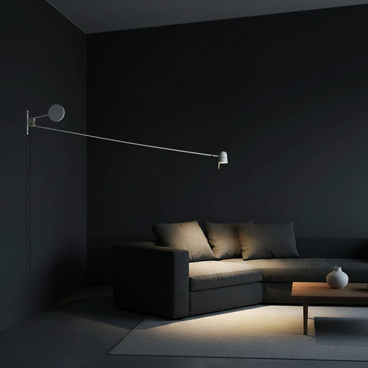 Modern Swing Arm Wall Light