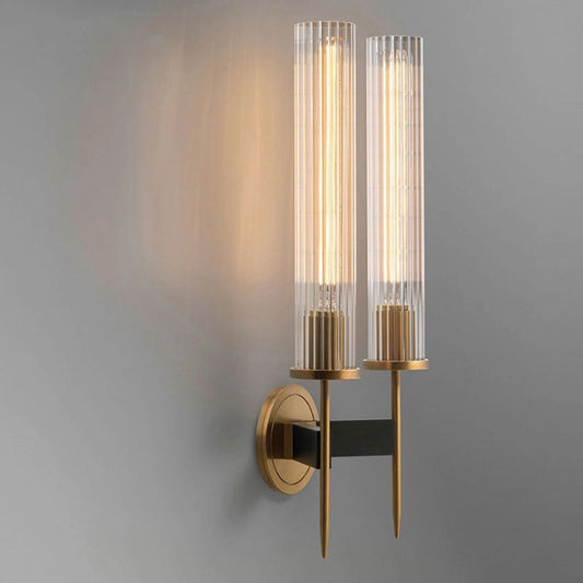 Modern Brass Wall Sconce Light
