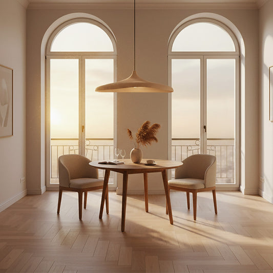 Modern Organic Pendant Light